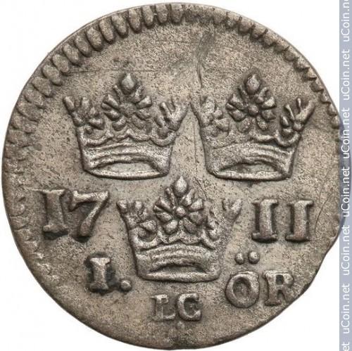 1 erė Švedija 1697m.