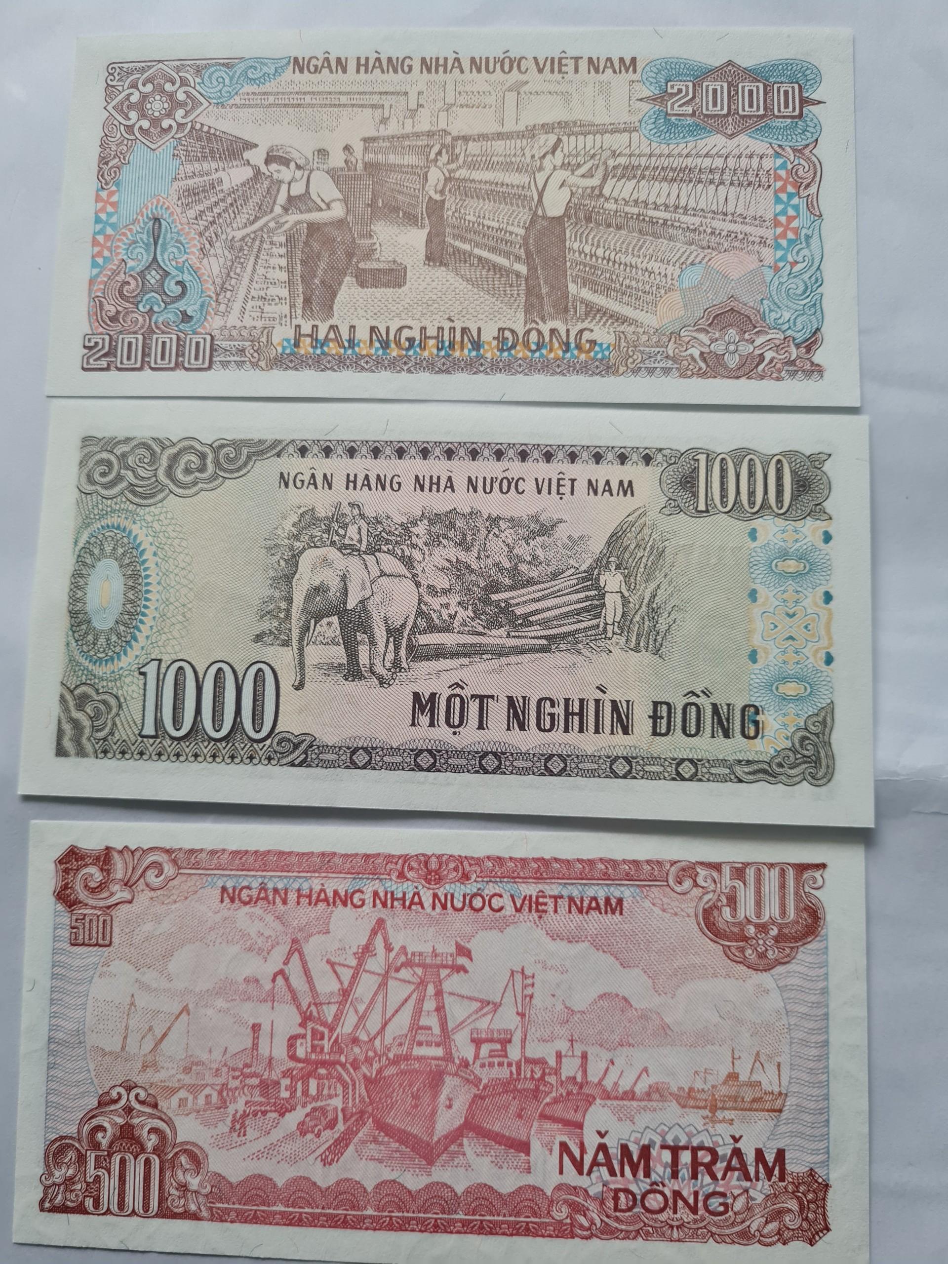 Vietnamas 1988 UNC