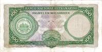 100 eskudų Mozambikas 1961m.