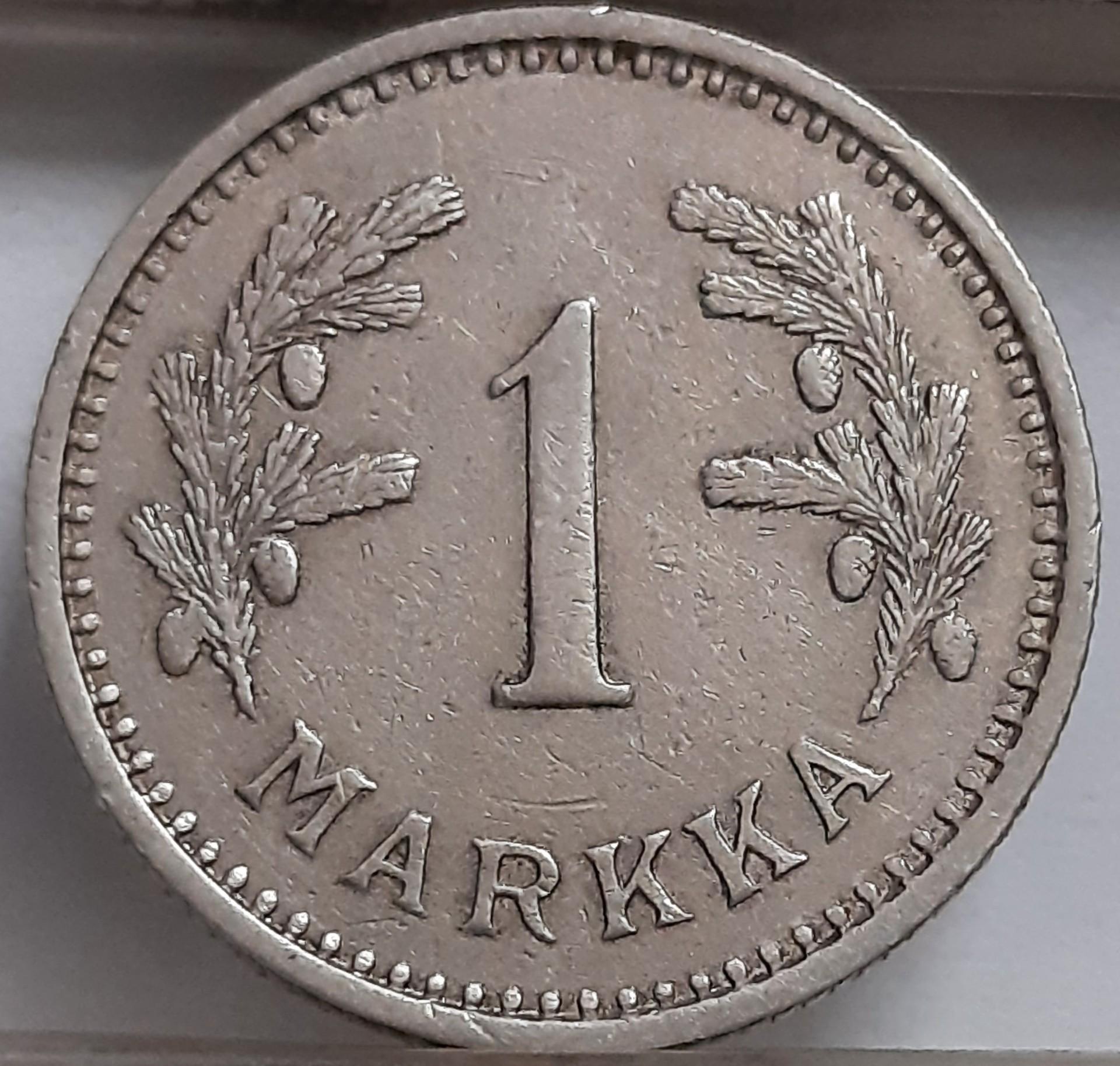 Suomija 1 Markė 1931 KM#30 (1883)