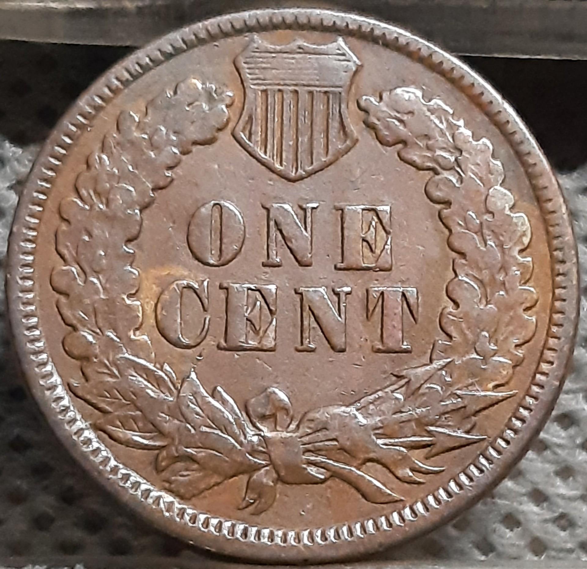 JAV 1 Centas 1889 KM#90a Bronza (1891)