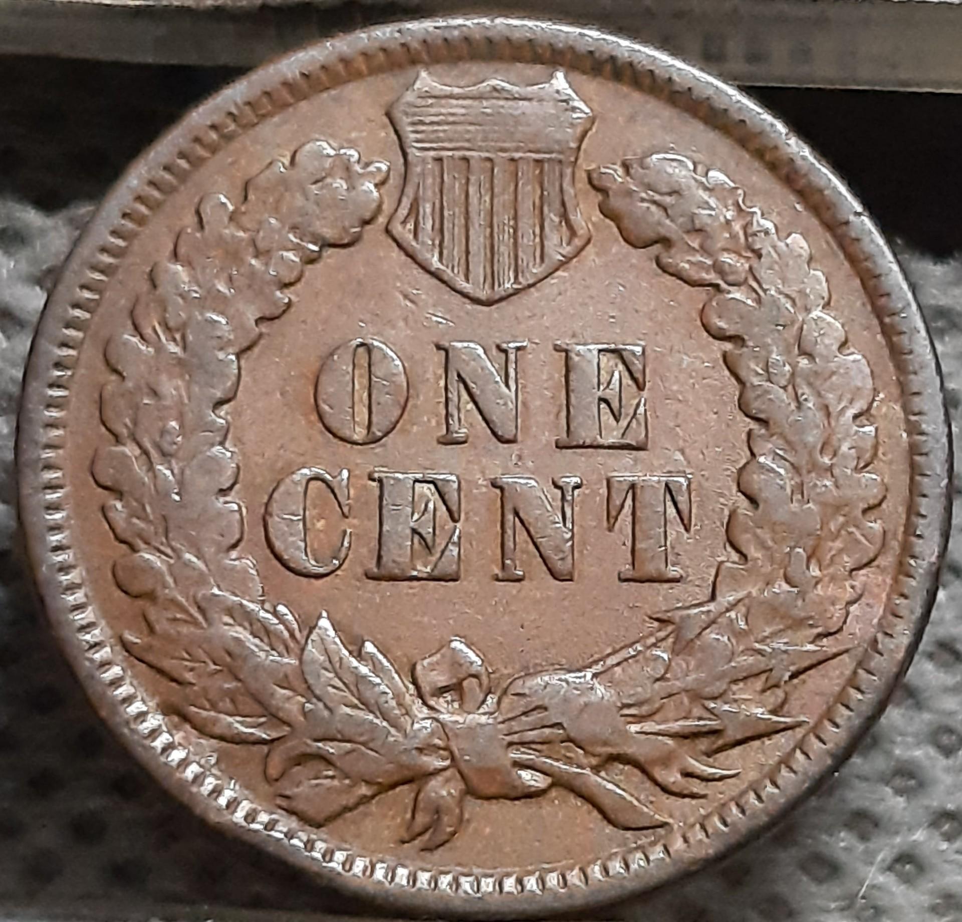 JAV 1 Centas 1898 KM#90a Bronza (1892) 