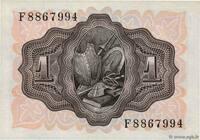 1 peseta Ispanija1951m.