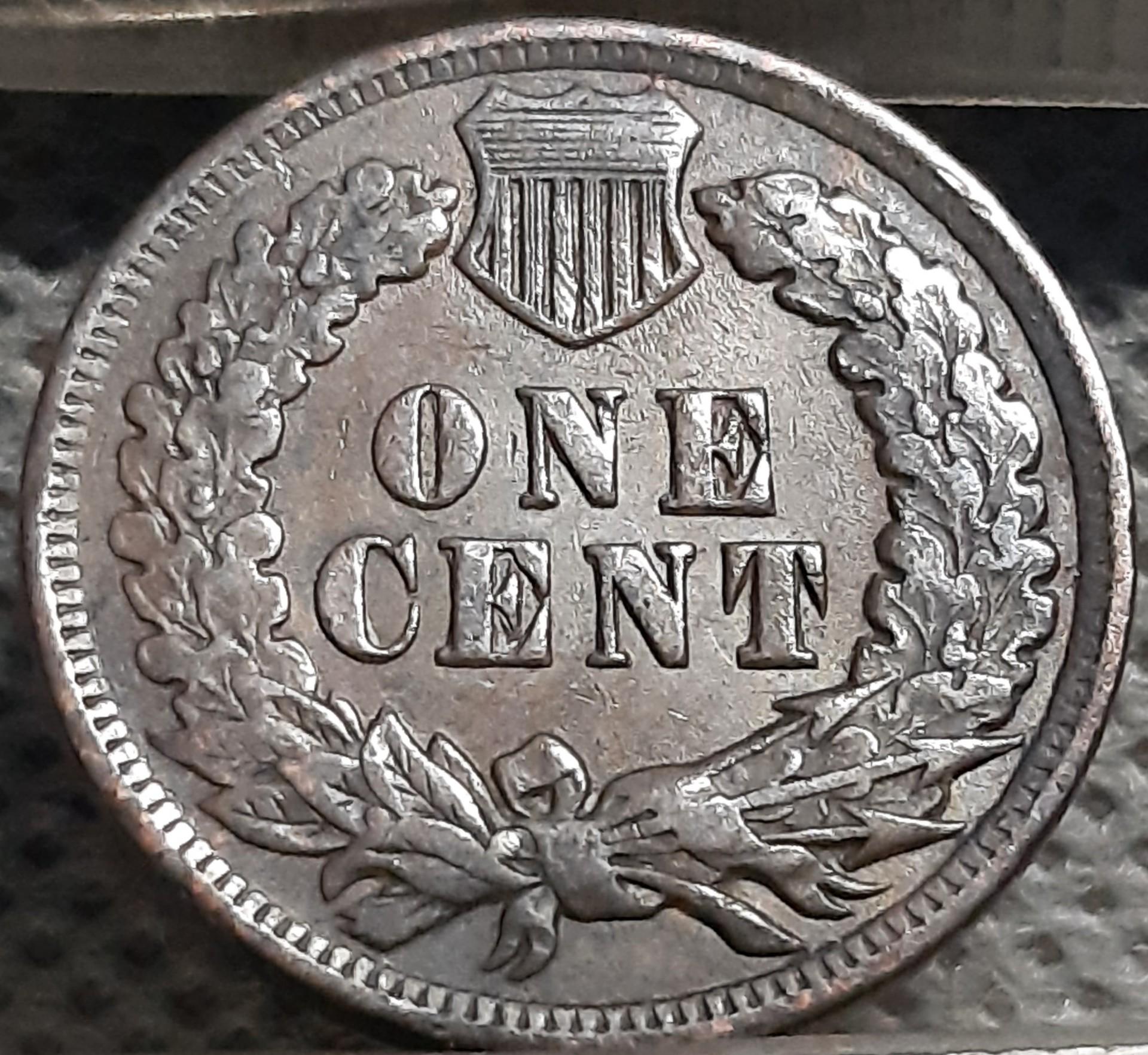 JAV 1 Centas 1902 KM#90a Bronza (1896)