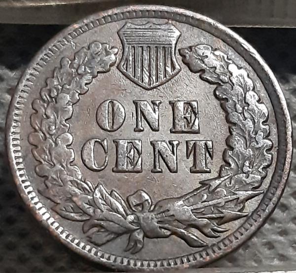 JAV 1 Centas 1902 KM#90a Bronza (1896)