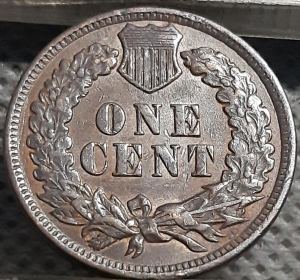 JAV 1 Centas 1903 KM#90a Bronza (1897)