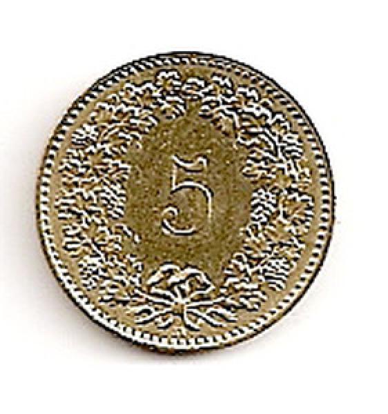 Šveicarija. 5 rapenai ( 1996 ) XF