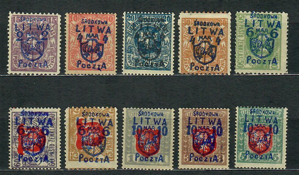 Litwa Srodkova 4-13 MH FALŠAI