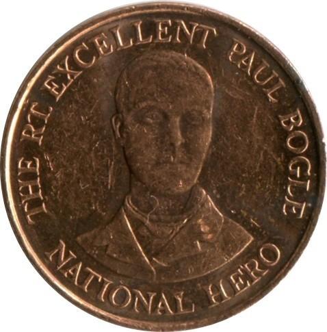 10 centų, Jamaika 1996m.