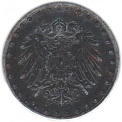 10 pfenigų, Vokietijos imperija, 1918m.