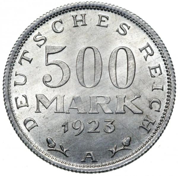 500 markių  Vokietija, 1923m. (F)