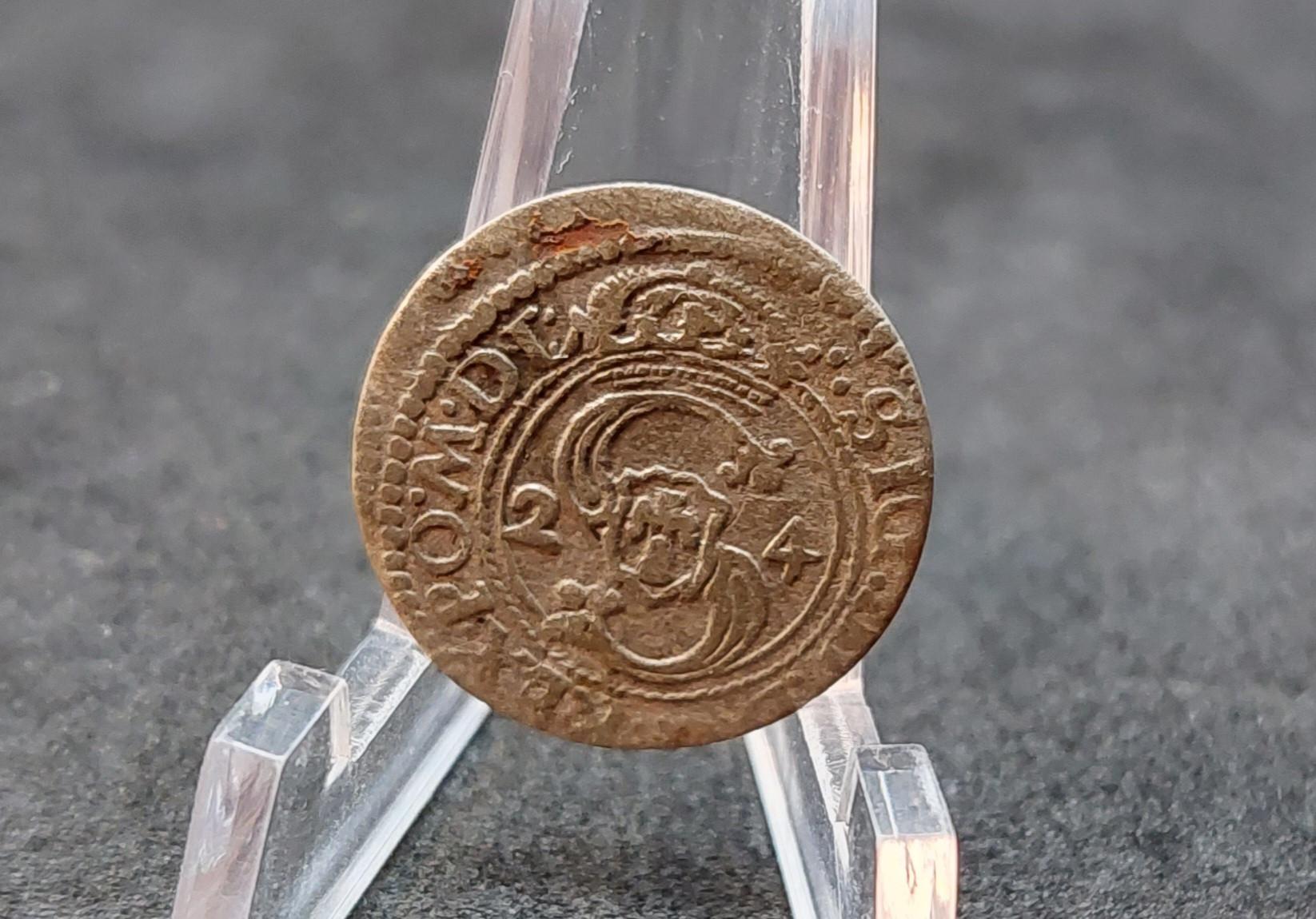 Žygimanto Vazos Solidas 1624
