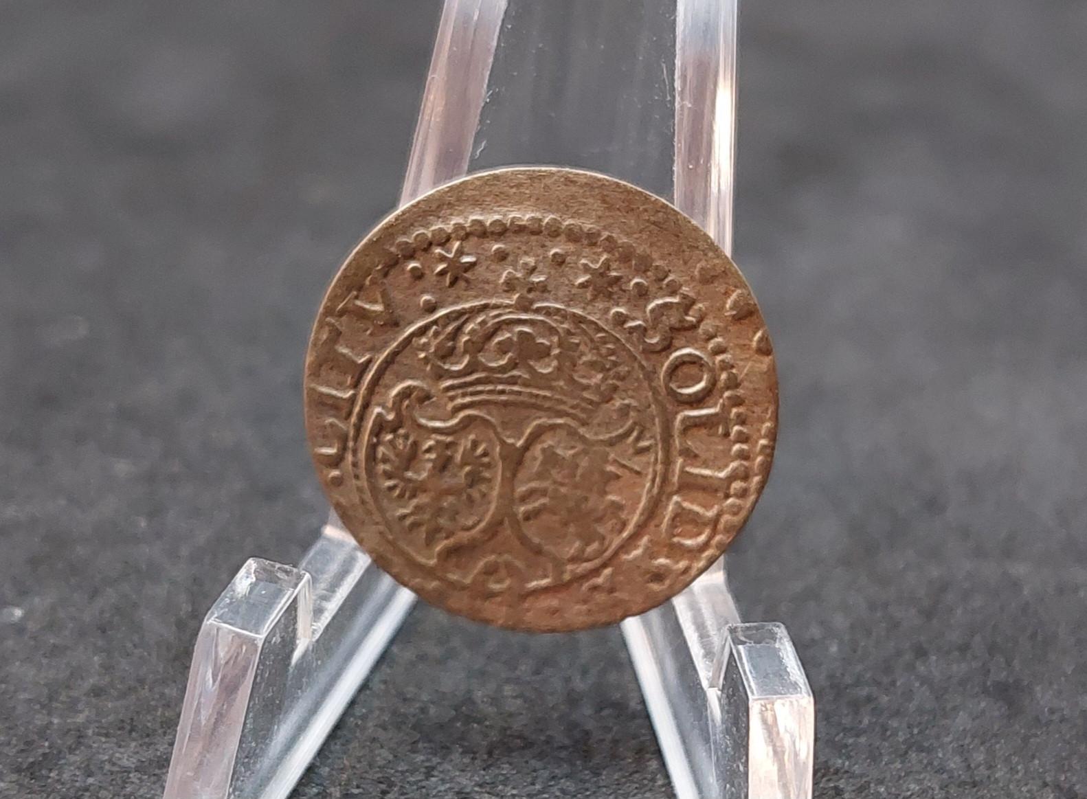 Žygimanto Vazos Solidas 1624