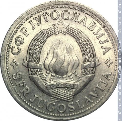 2 dinarai, Jugoslavija, 1972m.