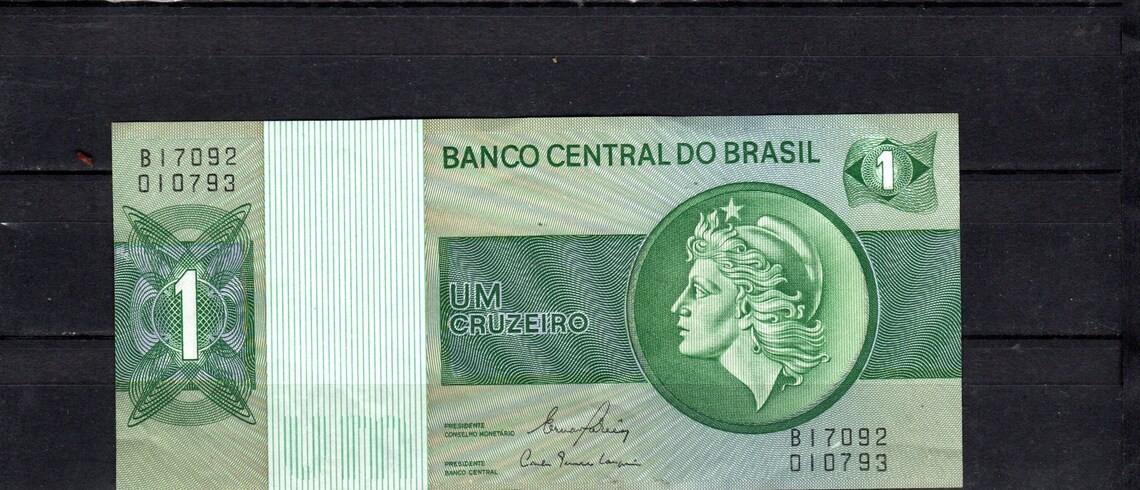 1 kruzeiro Brazilija, 1994m.