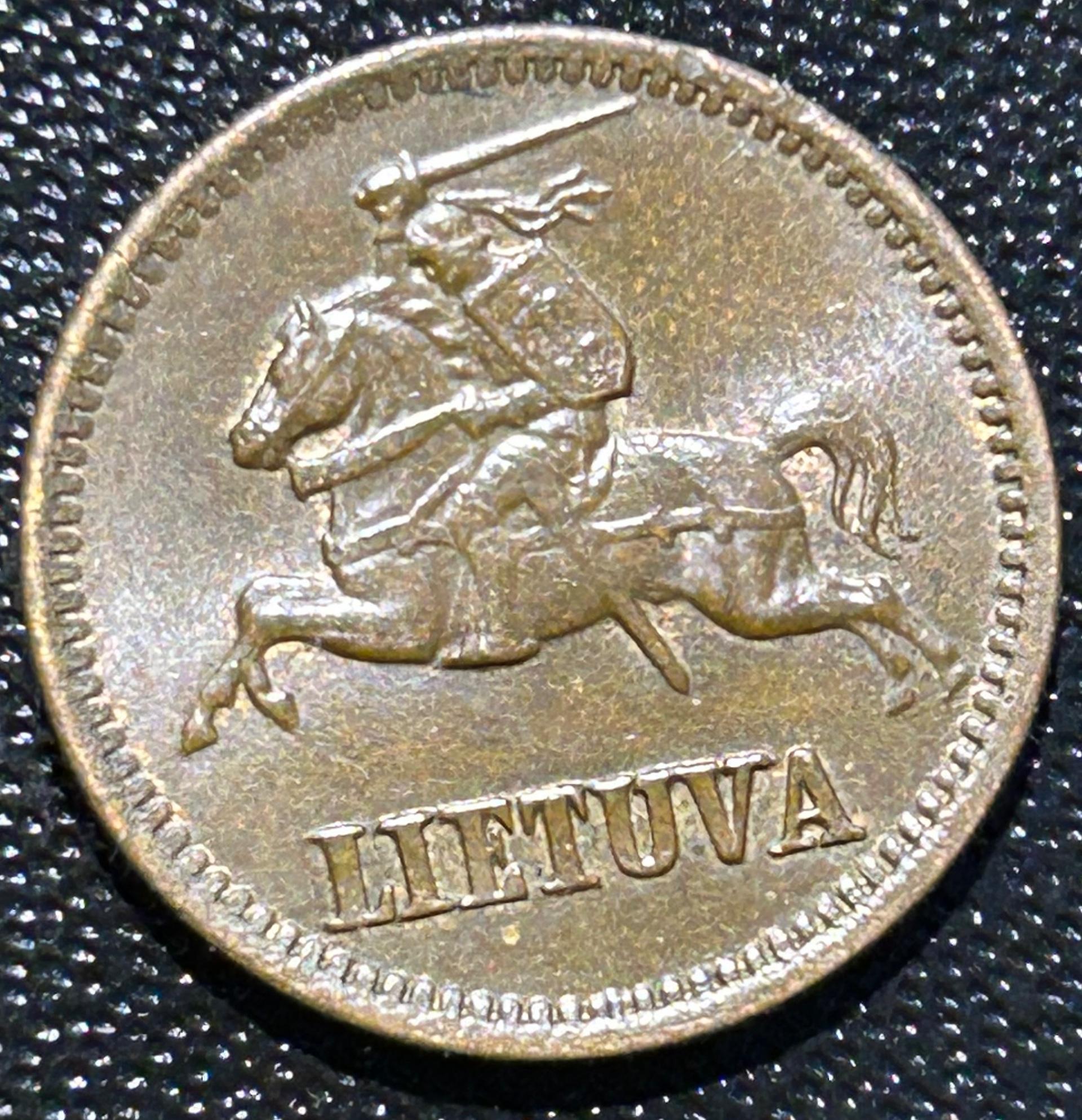 1 centas 1936