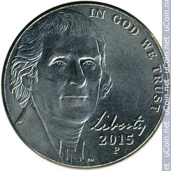 5 centai JAV, 2015m.P
