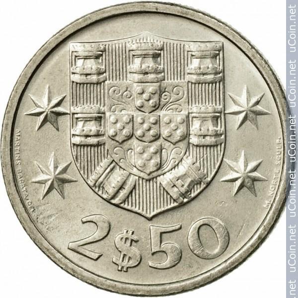 2$50 Portugalija, 1984m.