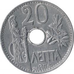 20 leptų Graikija, 1912m.