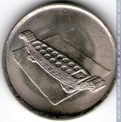 10 senų Malaizija,1991m.