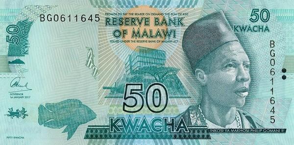 50 kwacha Malawi, 2014 - 2019m.m.