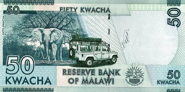 50 kwacha Malawi, 2014 - 2019m.m.