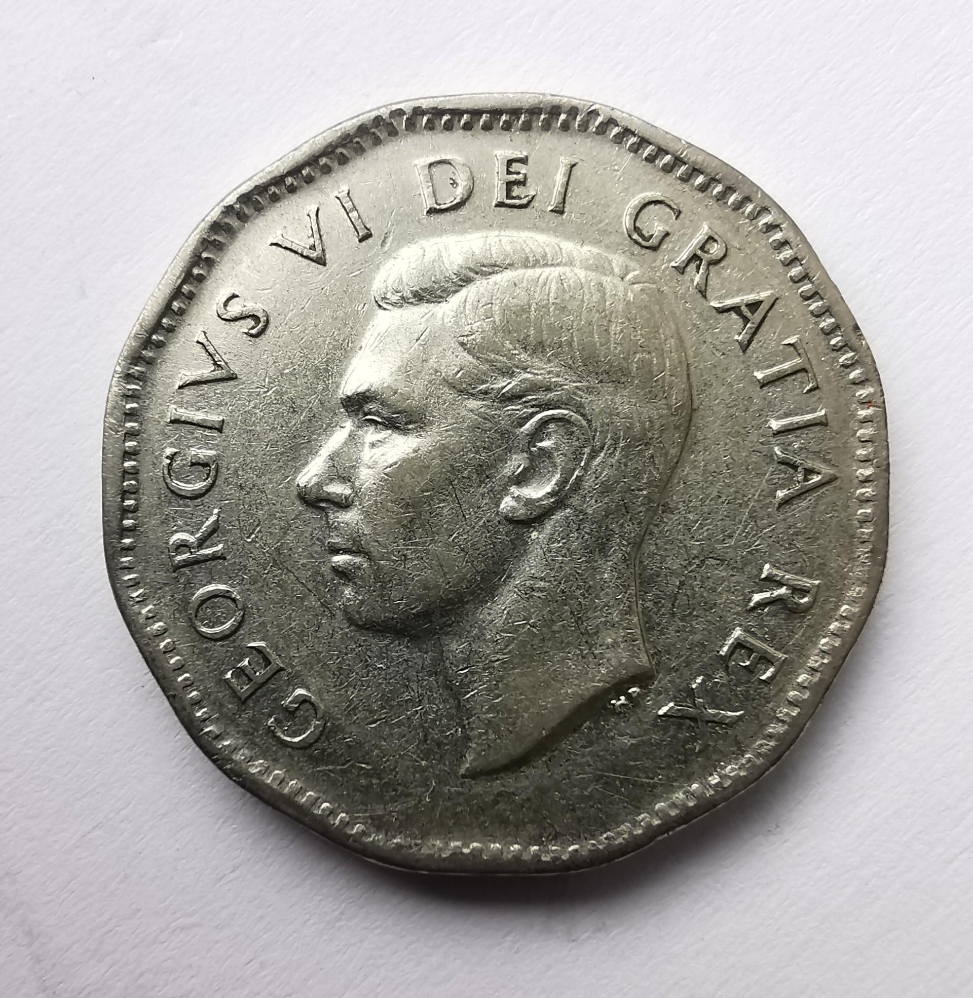 Kanada 1 ct 1951 