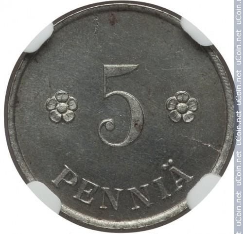 5 pensai Suomija, 1918m.