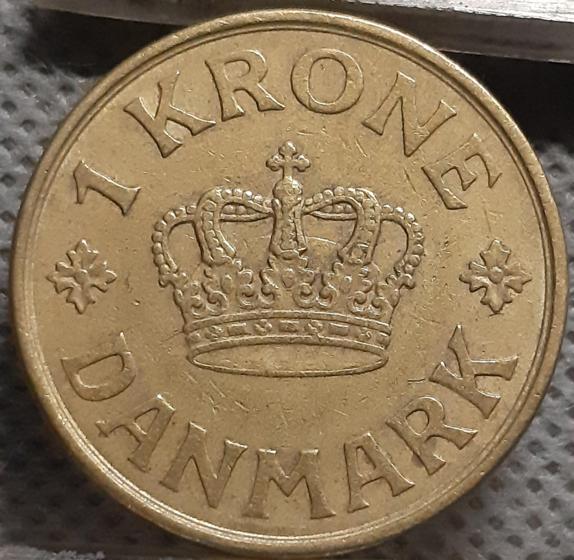 Danija 1 Krona 1936 KM#824 (2042)