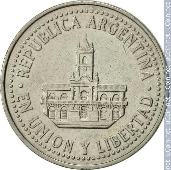 25 sentavai Argentina, 1996m. 