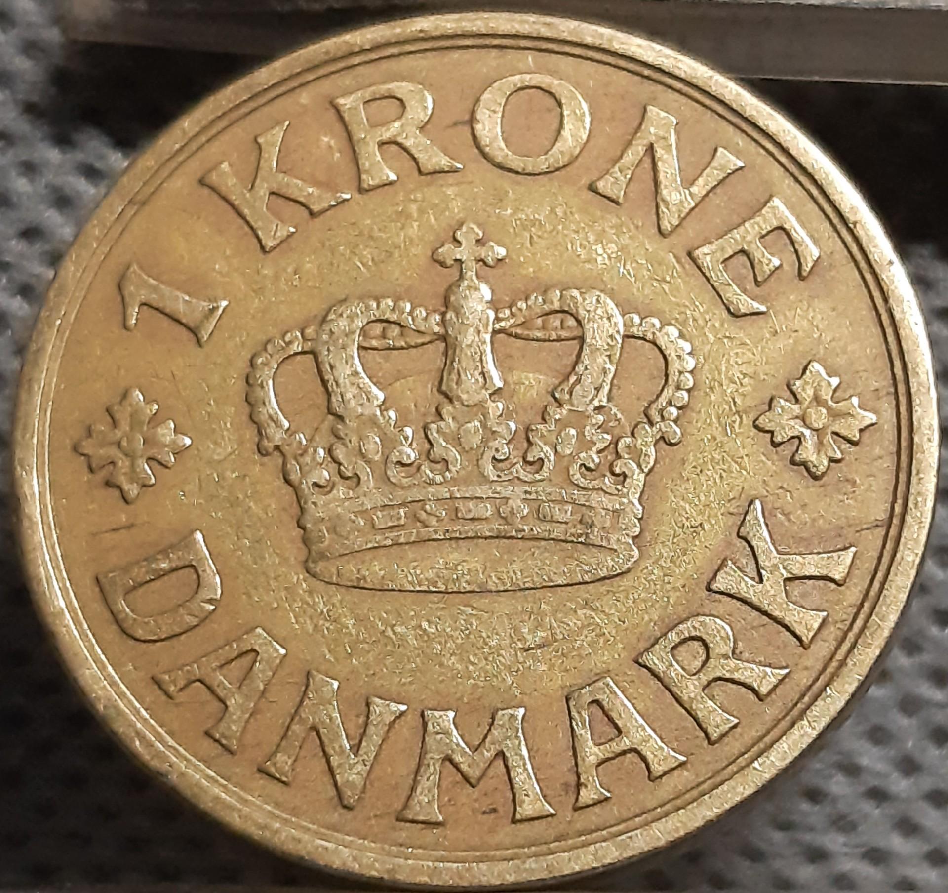 Danija 1 Krona 1929 KM#824 (2043)