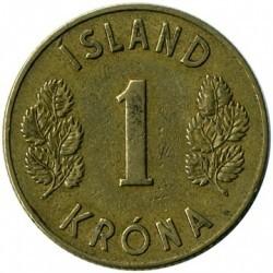 1 krona Islandija, 1946m.