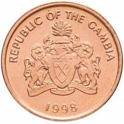 1 bututas Gambija, 1998m.