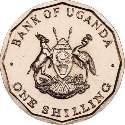 1 šilingas Uganda, 1987m.