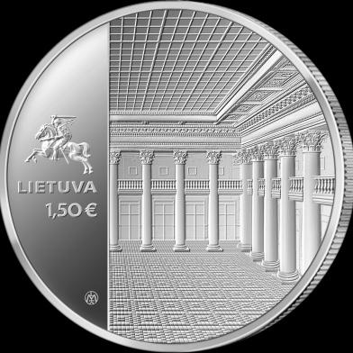 Lietuva 1.5€ Lietuva bankas