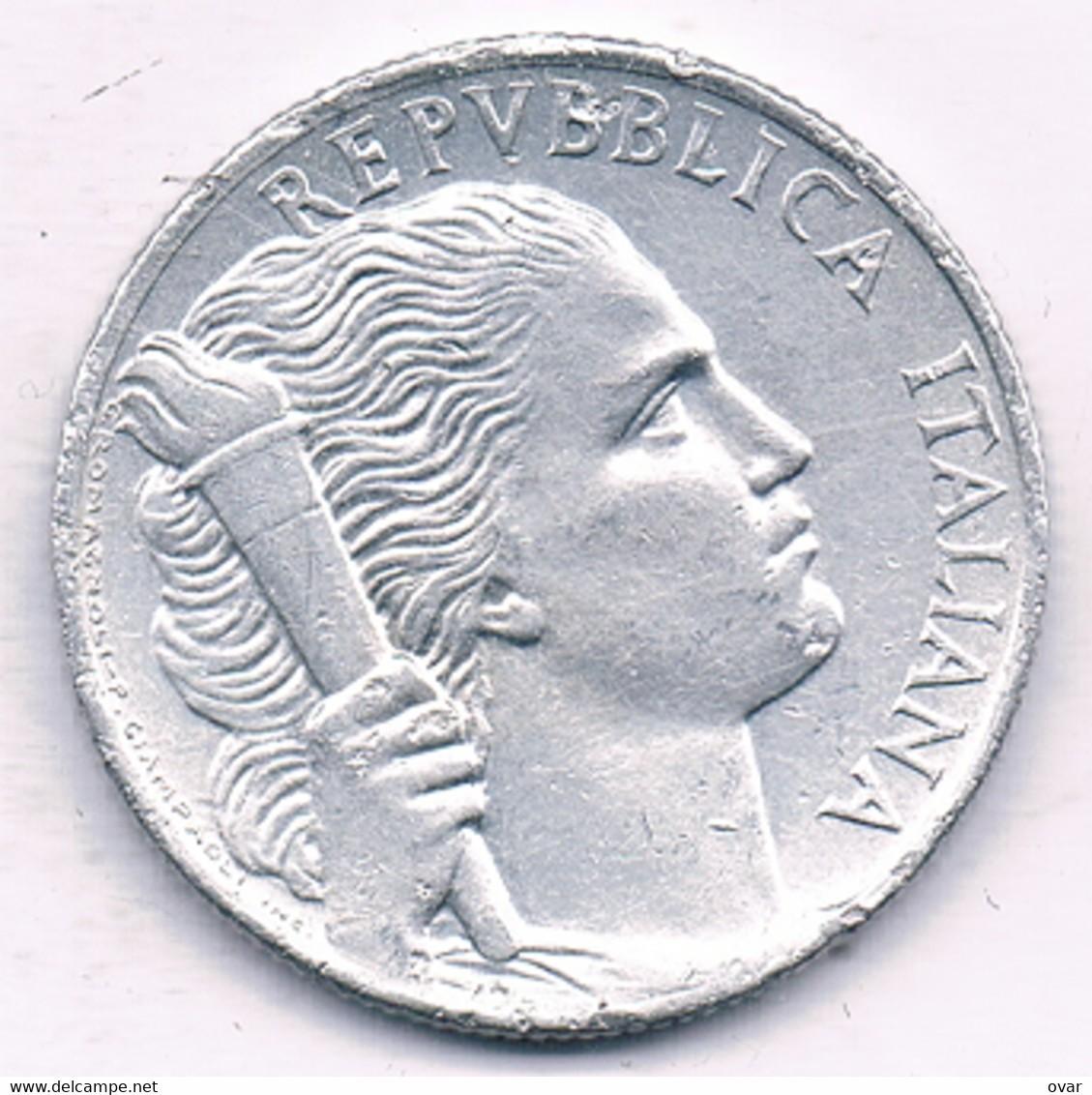 5 liros Italija, 1950m.