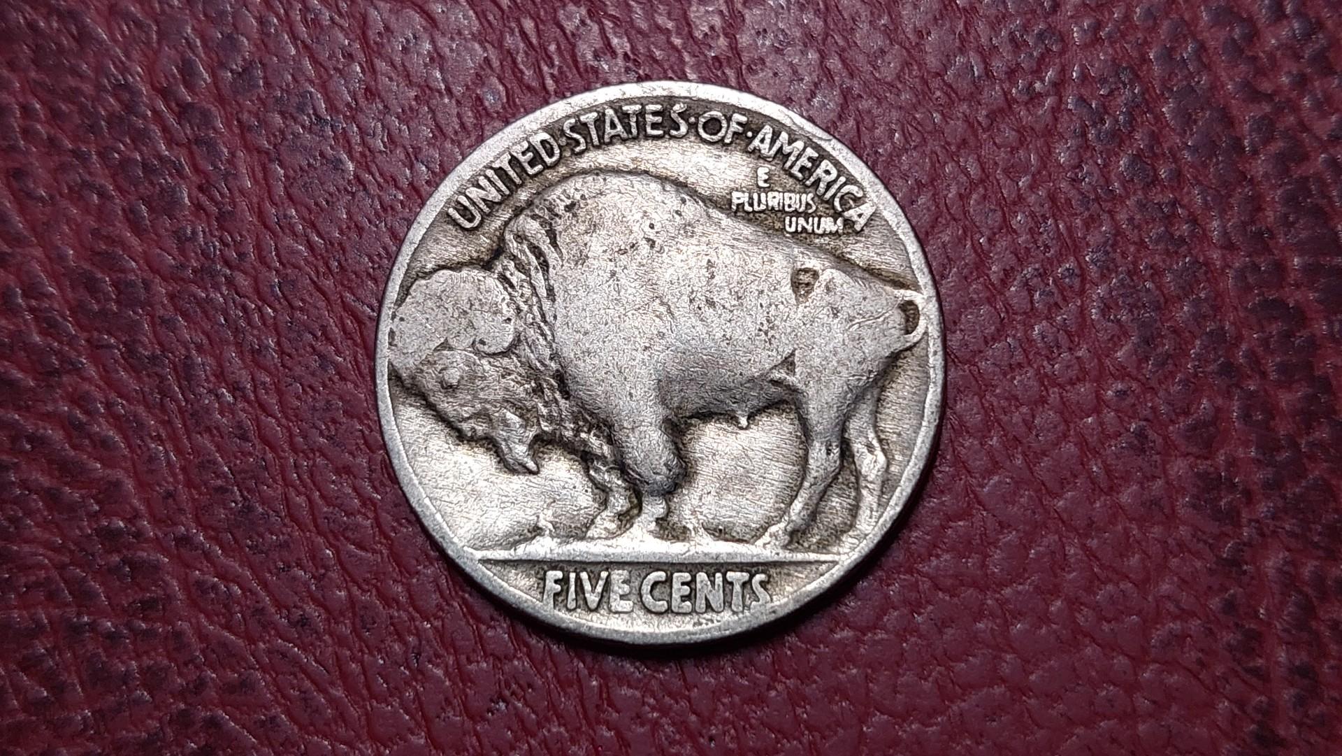 JAV 5 centai, KM# 134 Metai neryškiai matosi