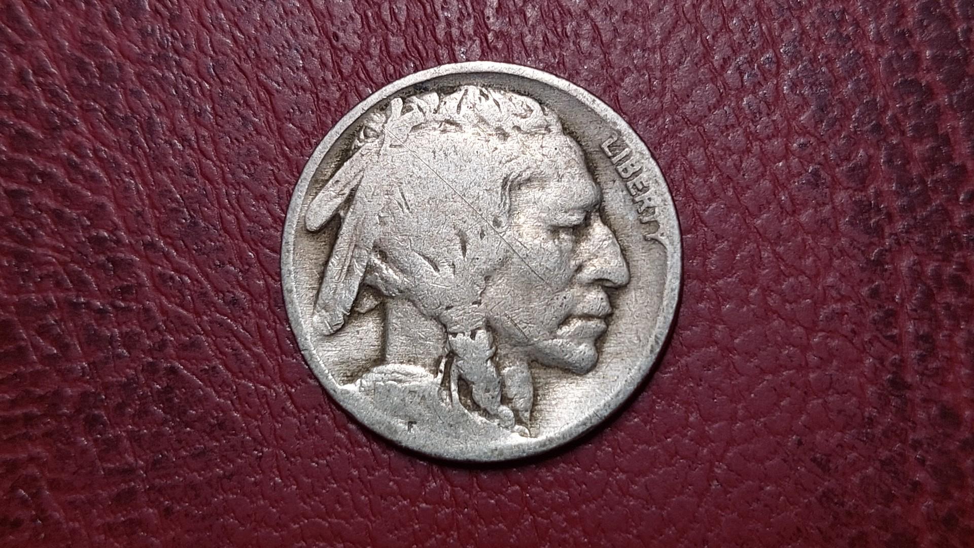 JAV 5 centai, KM# 134 Metai neryškiai matosi