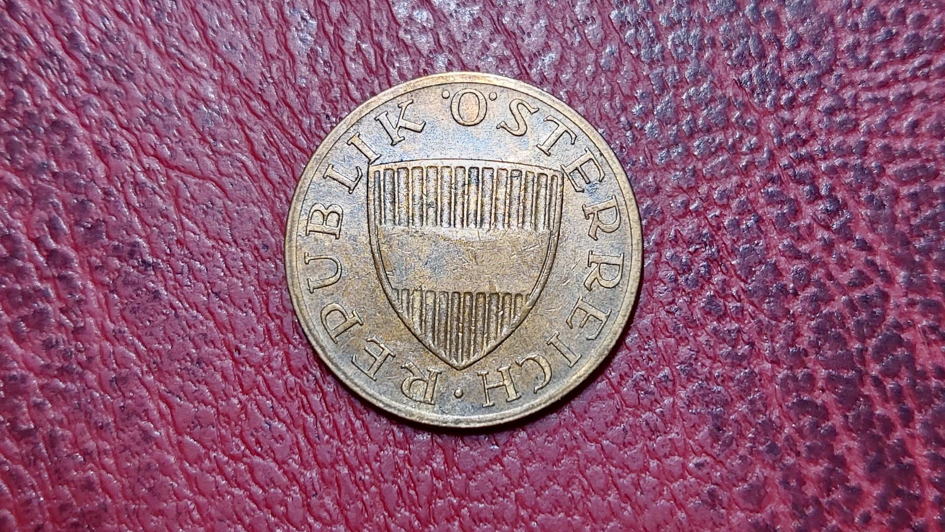 Austrija 50 grošenų, 1959 KM# 2885