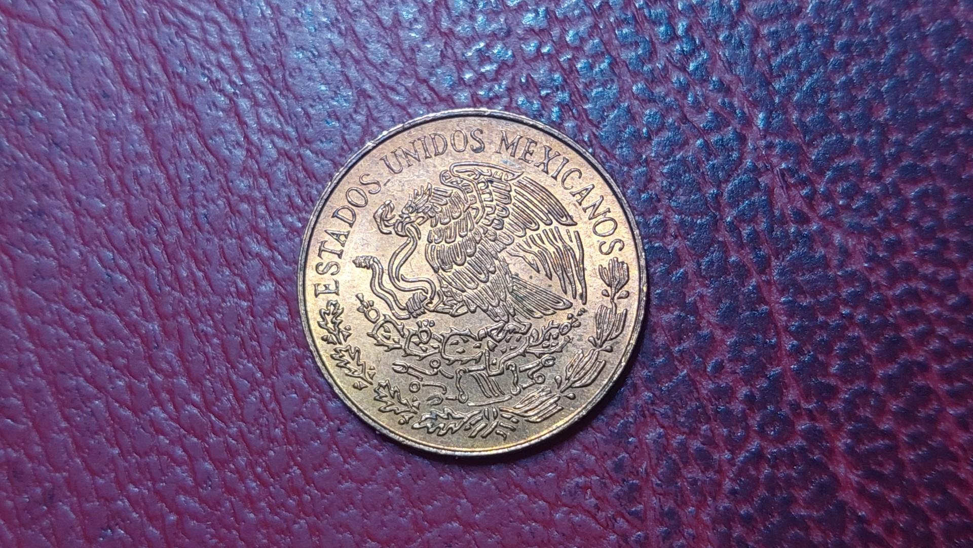 Meksika 5 sentavai, 1973 KM# 427