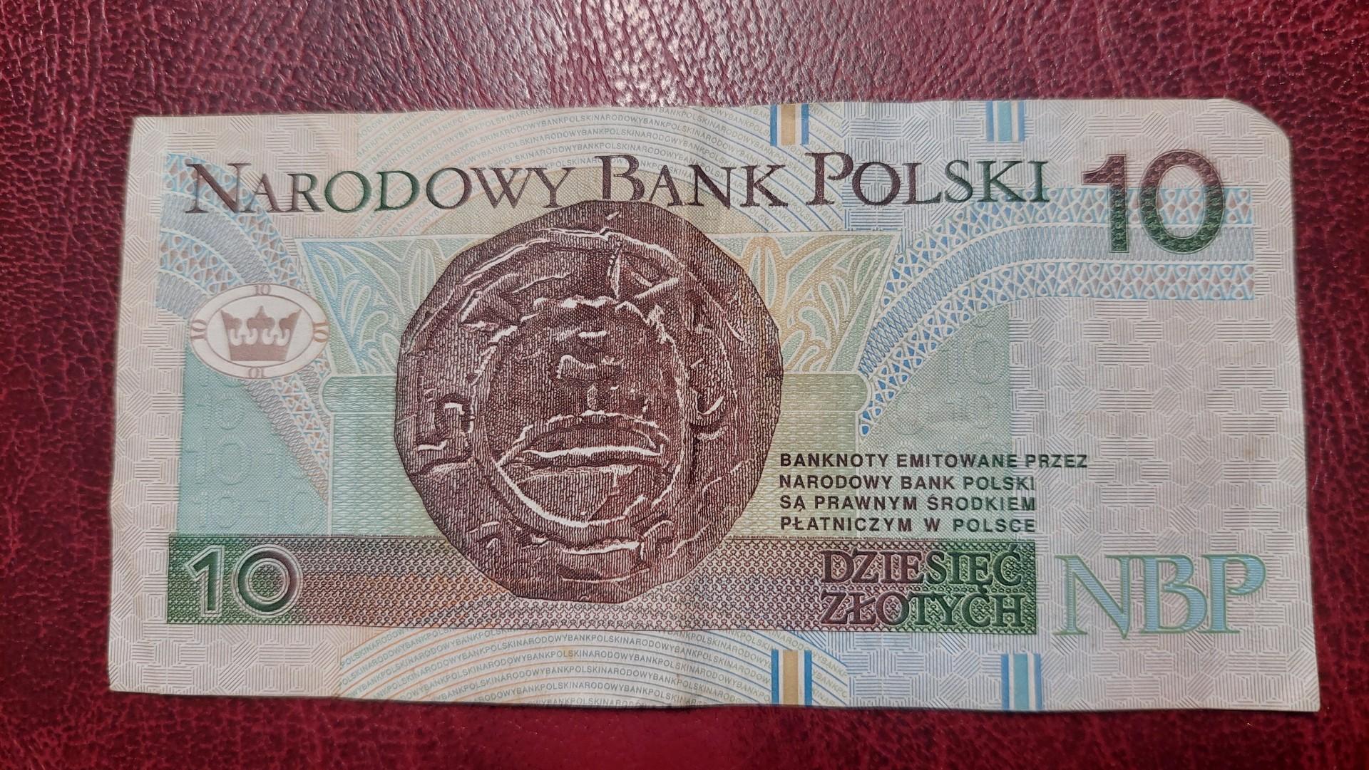 10 Złotych 1994.03.25 Lenkija P-173a.2