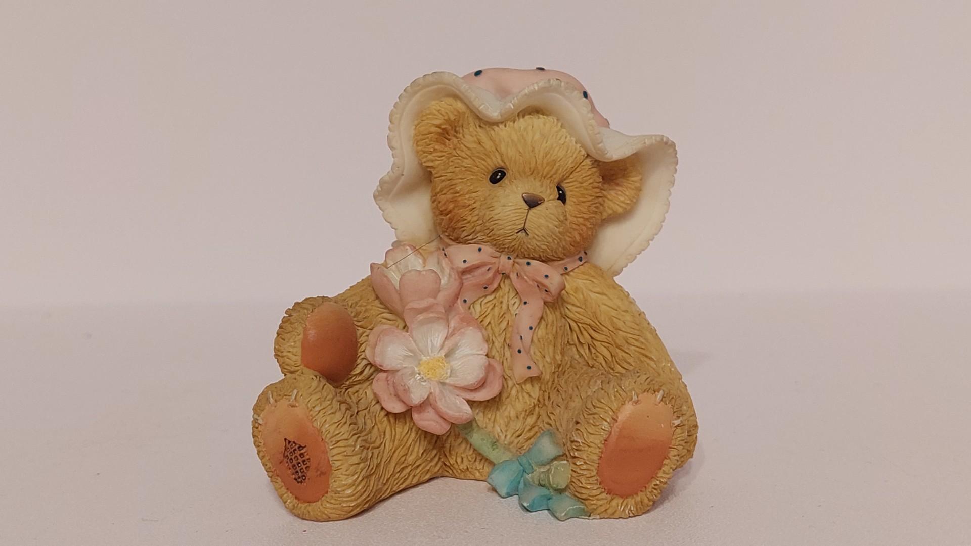 Cherished Teddies kolekcinis meškiukas Magnolia