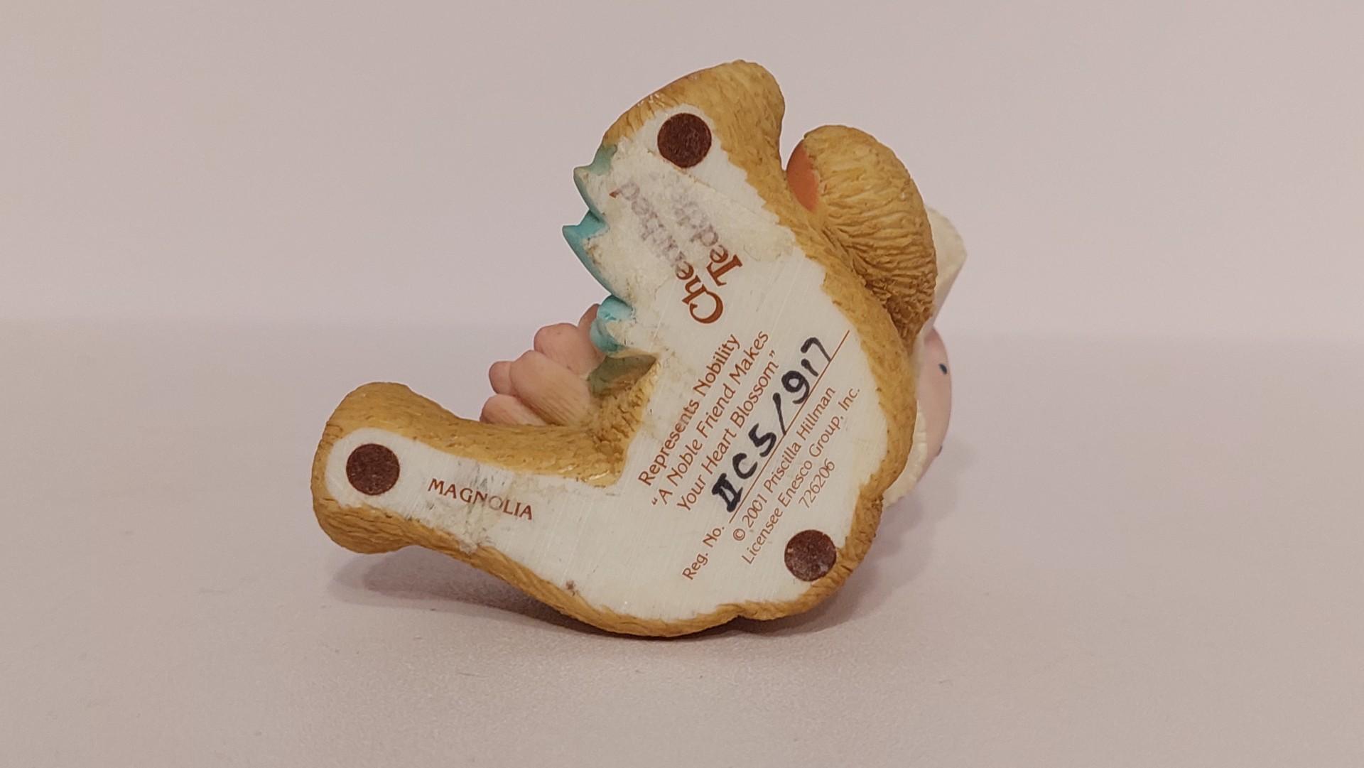 Cherished Teddies kolekcinis meškiukas Magnolia