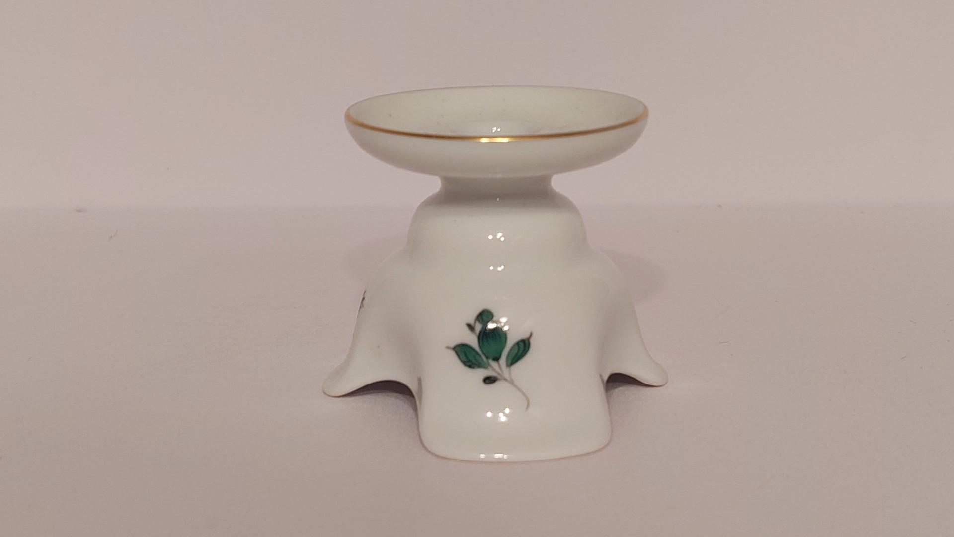 Wien Augarten porcelianinė maža žvakidė ~ 5,5cm