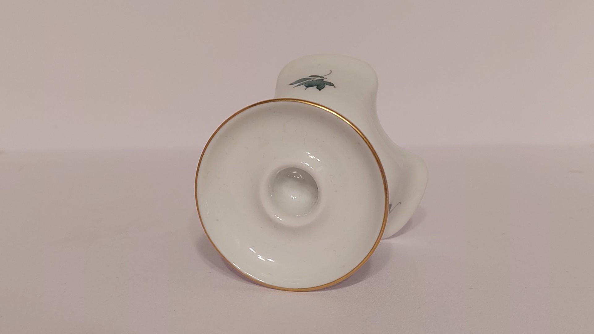 Wien Augarten porcelianinė maža žvakidė ~ 5,5cm