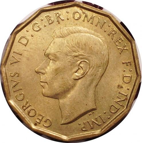 3 pensai , Jungtinė Karalystė. 1941m.