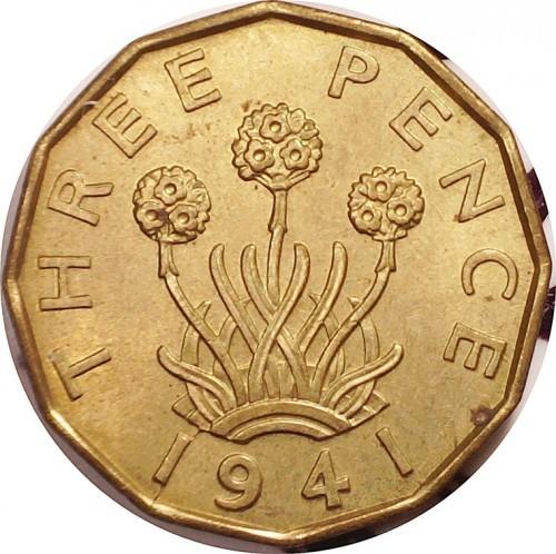 3 pensai , Jungtinė Karalystė. 1941m.