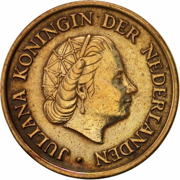 5 centai, Nyderlandai. 1954m.