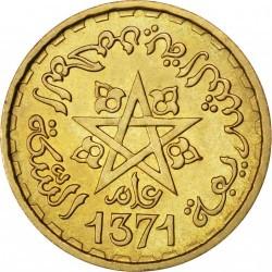 20 frankų, Marokas. 1952m.