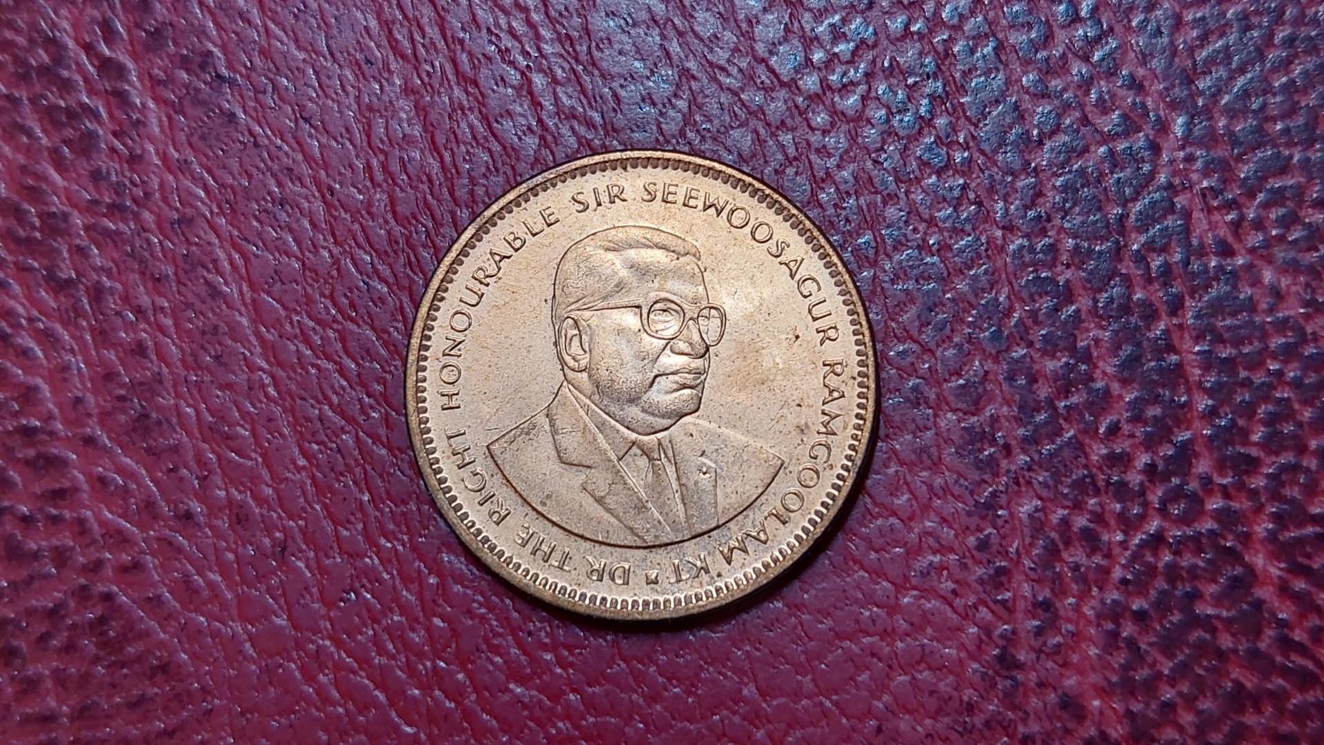 Mauricijus 5 centai, 1999 KM# 52